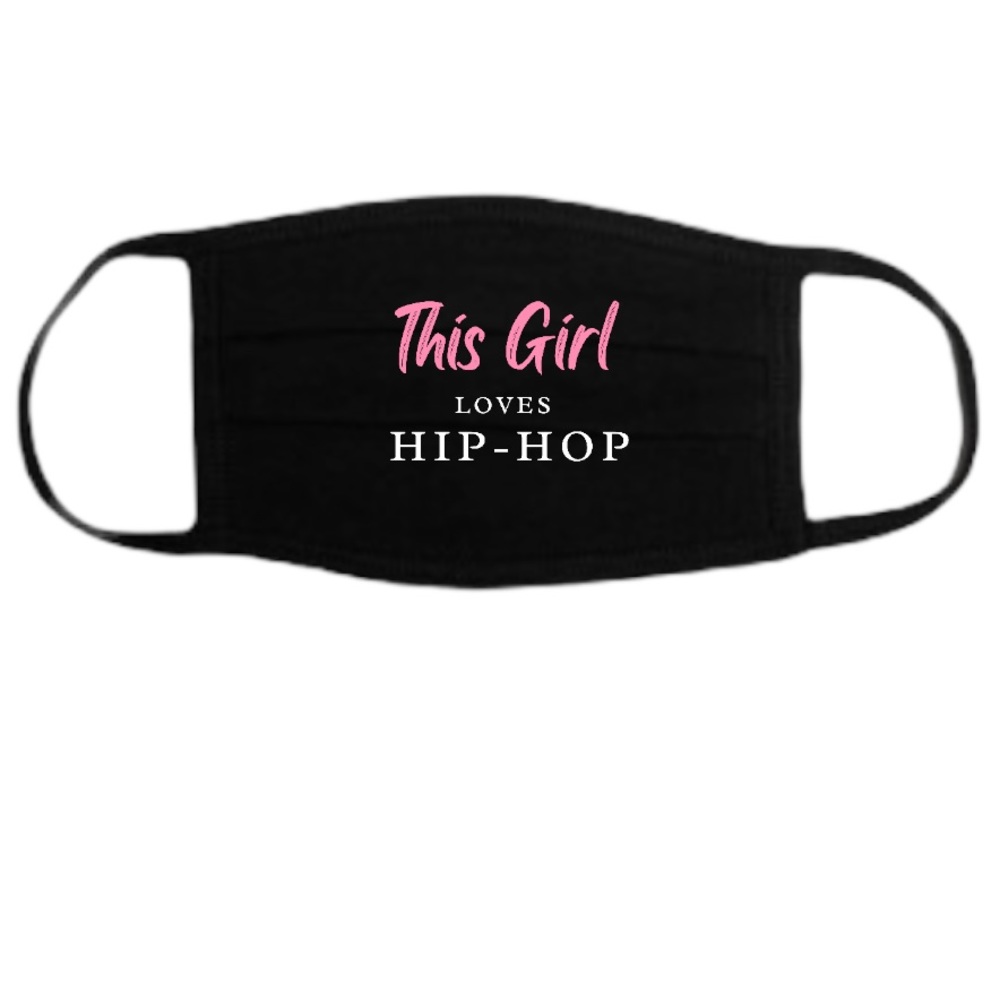 SALE🖤 THIS GIRL LOVES HIP-HOP! - Picture 1 of 1